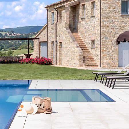 Casale Mignola Villa Cingoli Bagian luar foto