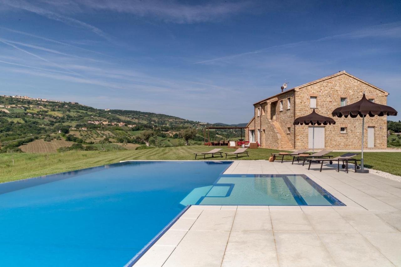 Casale Mignola Villa Cingoli Bagian luar foto